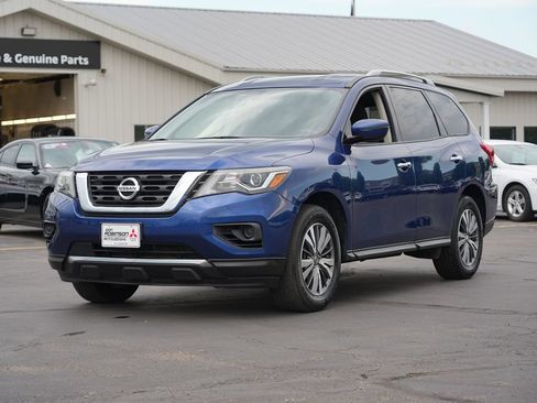 Used 2020 Nissan Pathfinder S AWD/4WD image 7