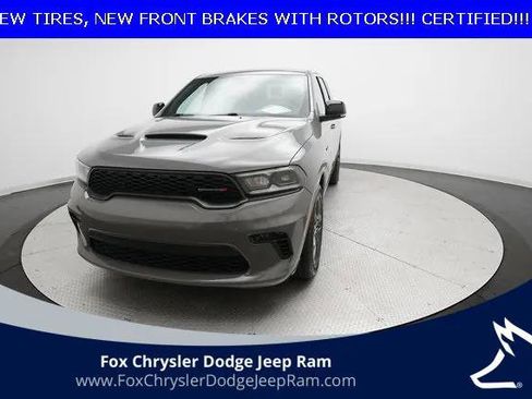 Certified 2022 Dodge Durango R/T w/ Blacktop Package image 35