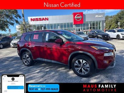 Certified 2023 Nissan Rogue SV