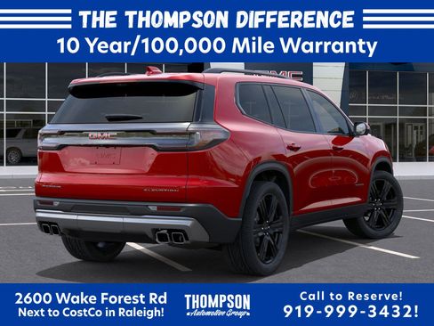 New 2025 GMC Acadia Elevation w/ Elevation Premium Package FWD image 7