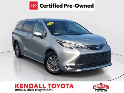 Certified 2023 Toyota Sienna XLE