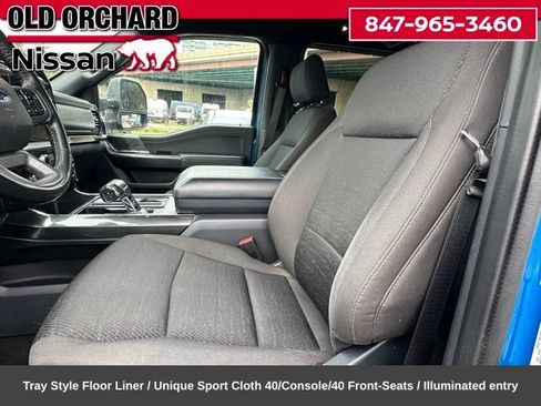 Used 2021 Ford F150 XLT w/ Equipment Group 302A High AWD/4WD image 12