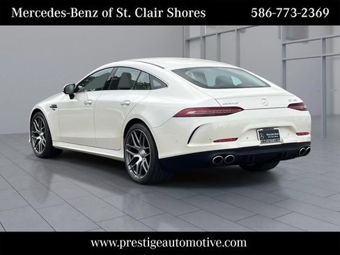 Used 2022 Mercedes-Benz AMG GT 43 image 3