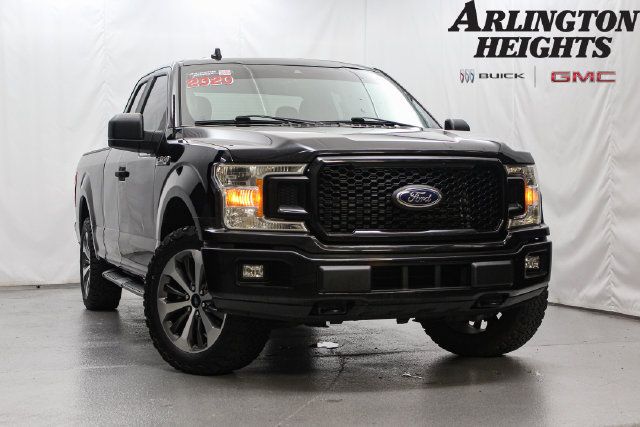 Used 2020 Ford F150 XL w/ Equipment Group 101A Mid AWD/4WD image 1
