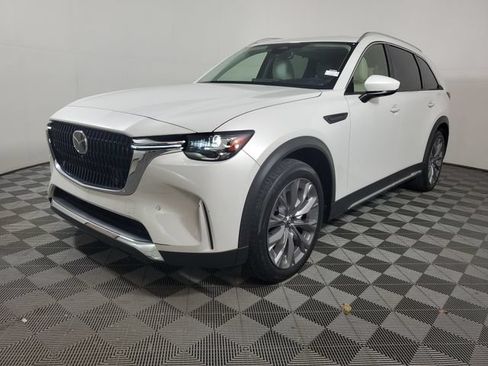 Certified 2024 MAZDA CX-90 3.3 Turbo w/ Premium Plus Pkg AWD/4WD image 3