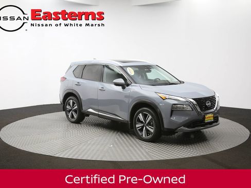 Certified 2023 Nissan Rogue SL w/ SL Premium Package image 68