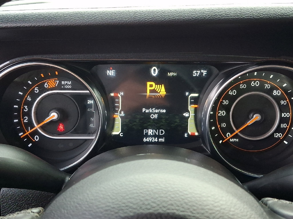 Used 2021 Jeep Wrangler Unlimited Sport AWD/4WD image 25
