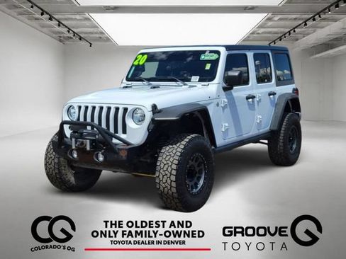 Used 2020 Jeep Wrangler Unlimited Sport AWD/4WD image 1