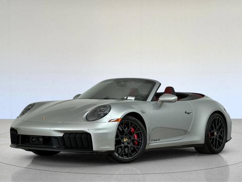 Certified 2025 Porsche 911 Carrera 4 GTS AWD/4WD image 1