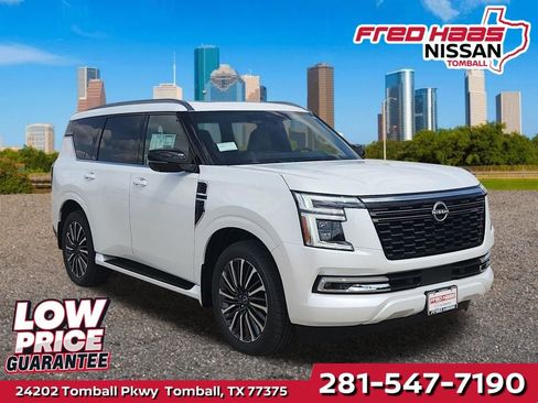 New 2026 Nissan Armada Platinum Reserve AWD/4WD image 1