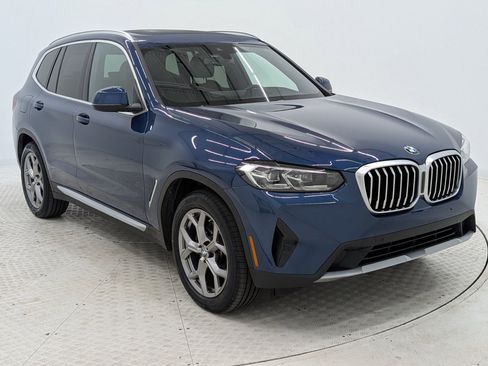 Certified 2022 BMW X3 sDrive30i w/ Premium Package 2 image 7