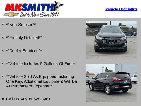Used 2019 Chevrolet Equinox LT FWD image 2