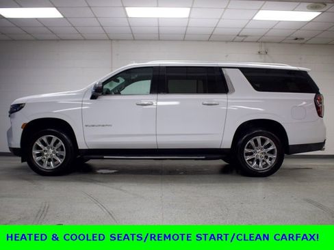 Used 2021 Chevrolet Suburban Premier image 3