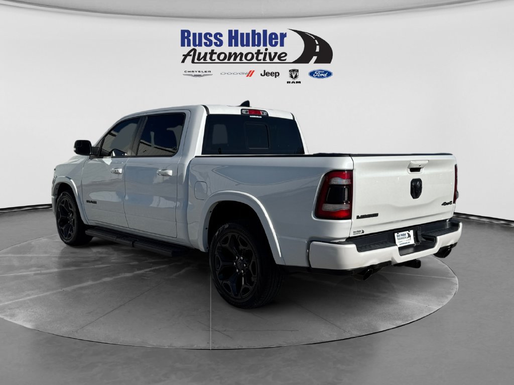 Used 2022 RAM 1500 Laramie AWD/4WD image 3