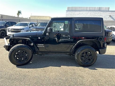 Used 2017 Jeep Wrangler Sport w/ Quick Order Package 24S image 7