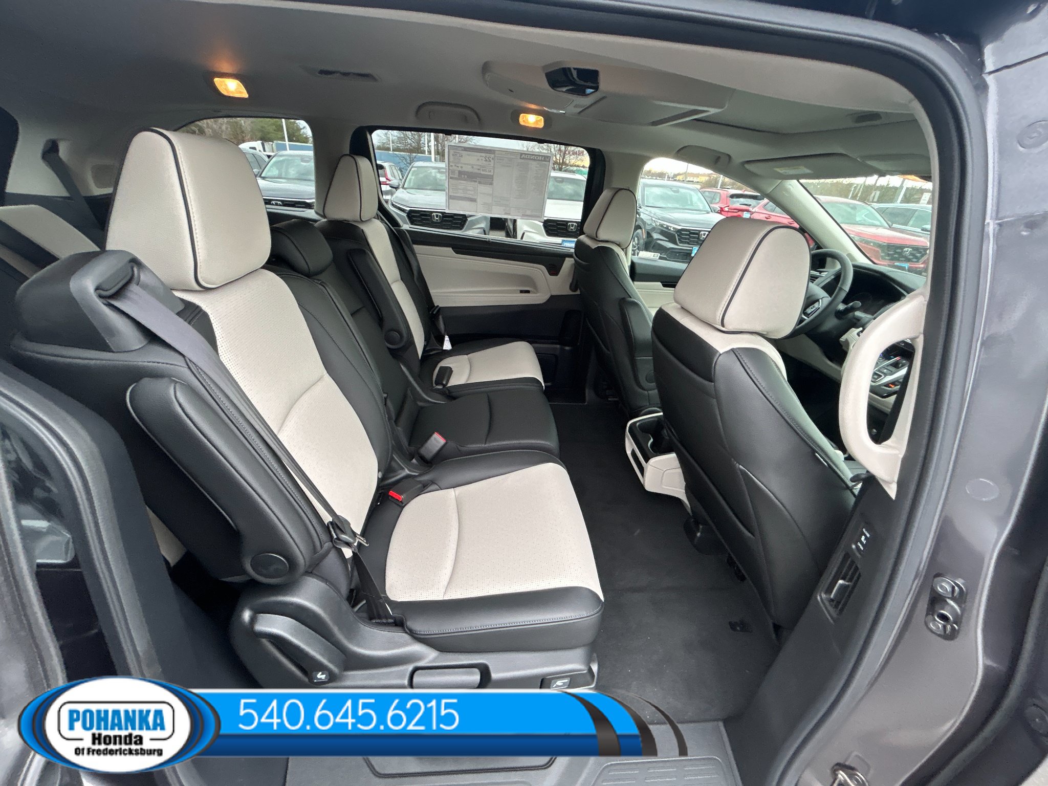 New 2027 Honda Odyssey Elite image 30