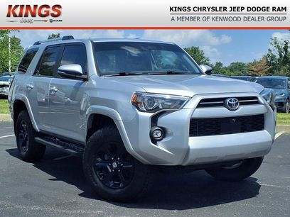 Used 2022 Toyota 4Runner SR5 Premium