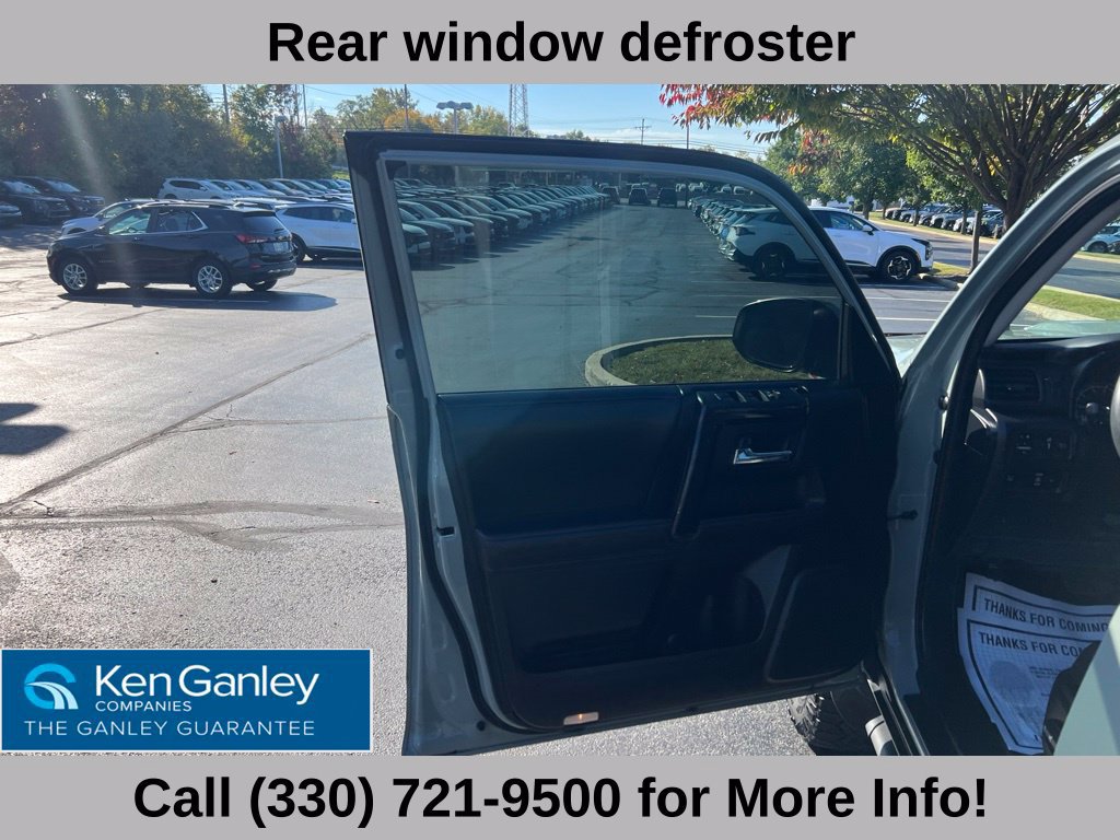 Used 2022 Toyota 4Runner TRD Off-Road Premium w/ TRD Black Wheel Package (TMS) AWD/4WD image 23
