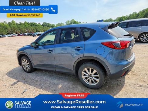 Used 2014 MAZDA CX-5 Touring w/ Bose/Moonroof Package AWD/4WD image 3