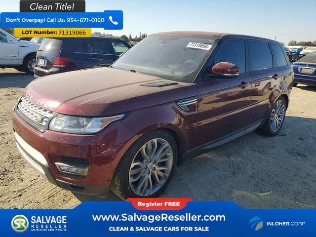 Used 2016 Land Rover Range Rover Sport HSE AWD/4WD image 1