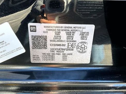 Used 2022 Chevrolet Silverado 3500 LTZ w/ LTZ Convenience Package image 20