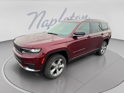 New 2025 Jeep Grand Cherokee L Limited w/ Luxury Tech Group II