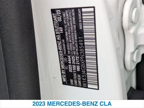 Used 2023 Mercedes-Benz CLA 250 image 26