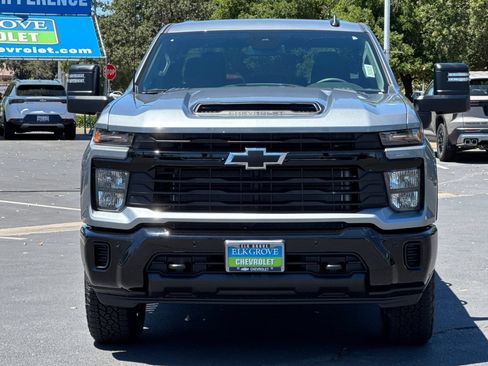 New 2026 Chevrolet Silverado 2500 Custom w/ Custom Value Package AWD/4WD image 8