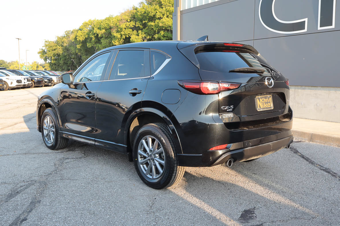 Used 2025 MAZDA CX-5 AWD 2.5 S w/ Select Package image 6
