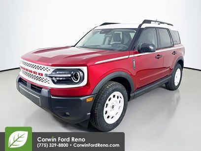 New 2025 Ford Bronco Sport Heritage w/ Convenience Package