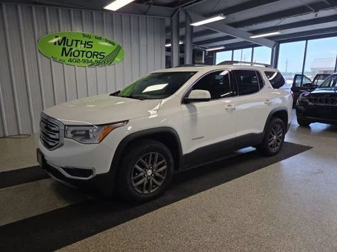 Used 2018 GMC Acadia SLT AWD/4WD image 1