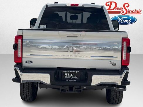 New 2026 Ford F350 King Ranch w/ Chrome Package AWD/4WD image 8