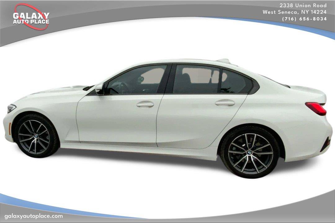 Used 2021 BMW 330i xDrive Sedan w/ Convenience Package AWD/4WD image 8