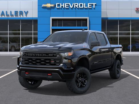 New 2026 Chevrolet Silverado 1500 Custom Trail Boss AWD/4WD image 7