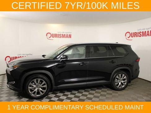 Used 2025 Toyota Grand Highlander AWD Hybrid image 4