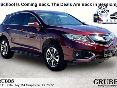 Used 2017 Acura RDX FWD w/ Advance Package