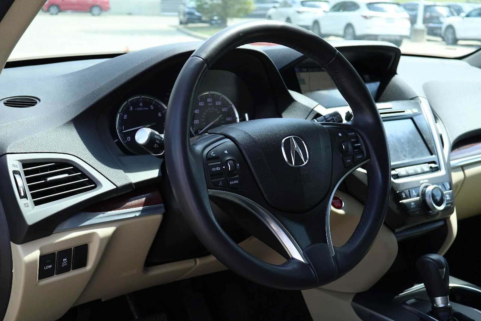 Used 2014 Acura MDX w/ Technology Package FWD image 2