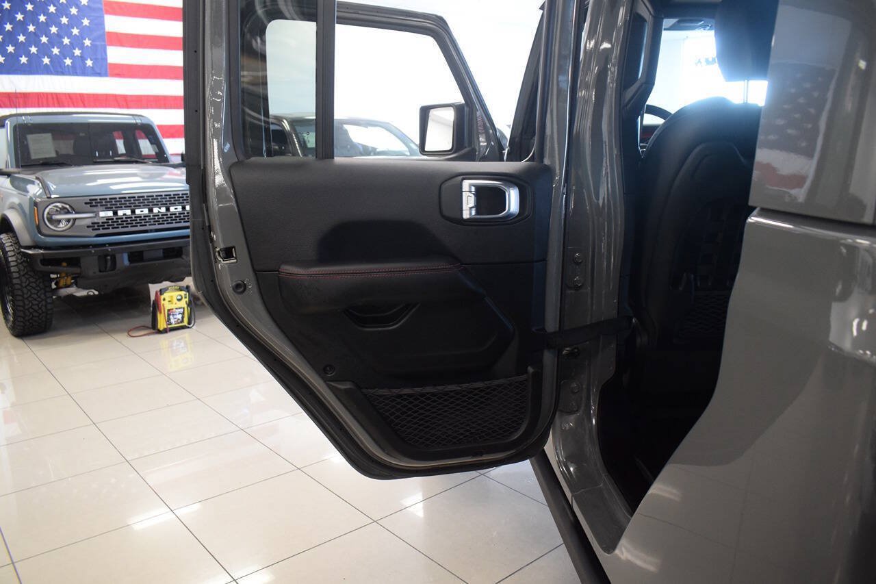 Used 2021 Jeep Gladiator Rubicon AWD/4WD image 44