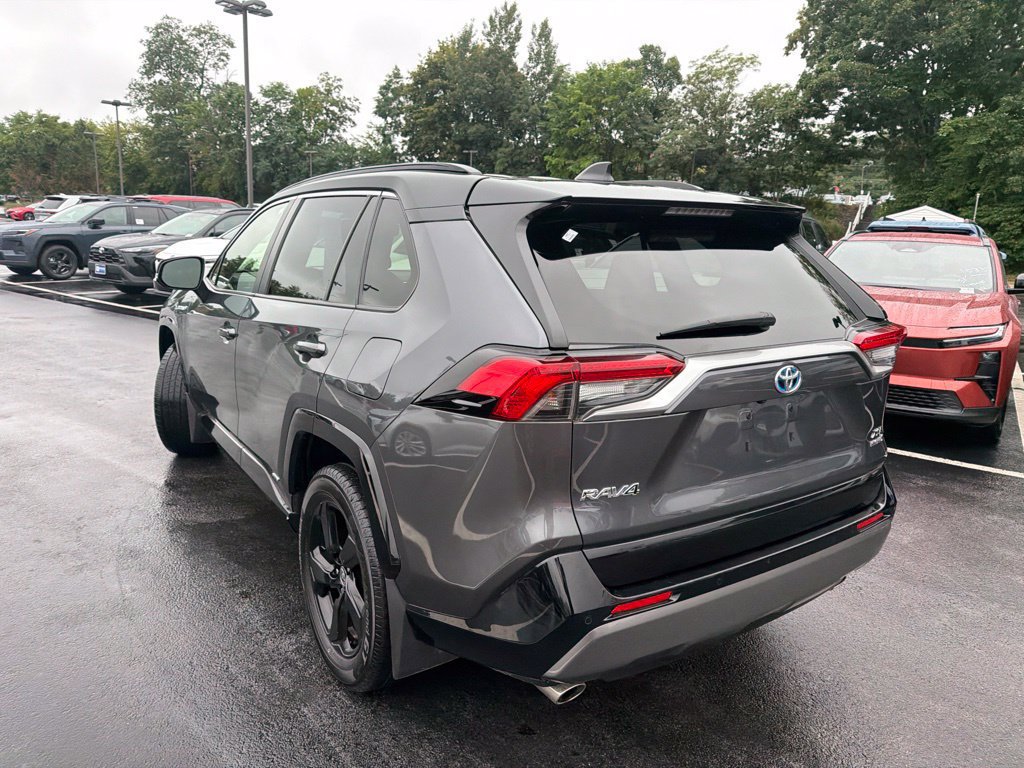 Certified 2020 Toyota RAV4 XSE AWD/4WD image 8