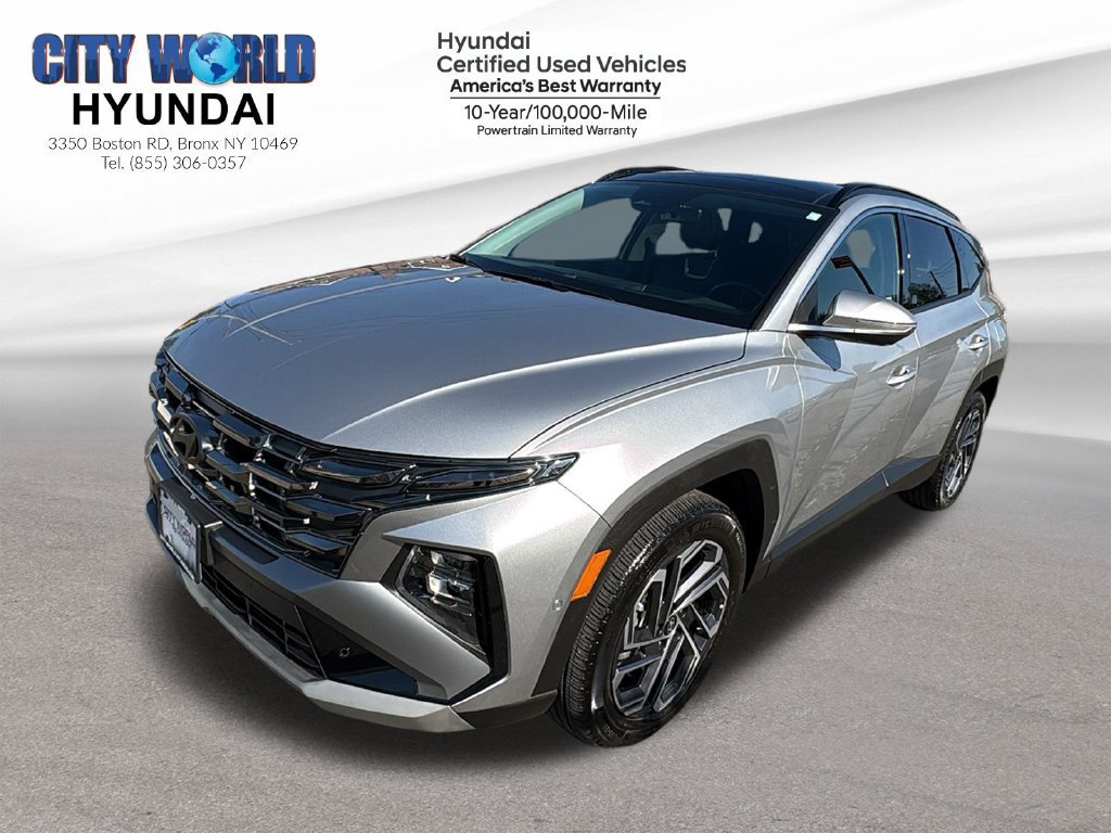 Used 2025 Hyundai Tucson Limited AWD/4WD image 1