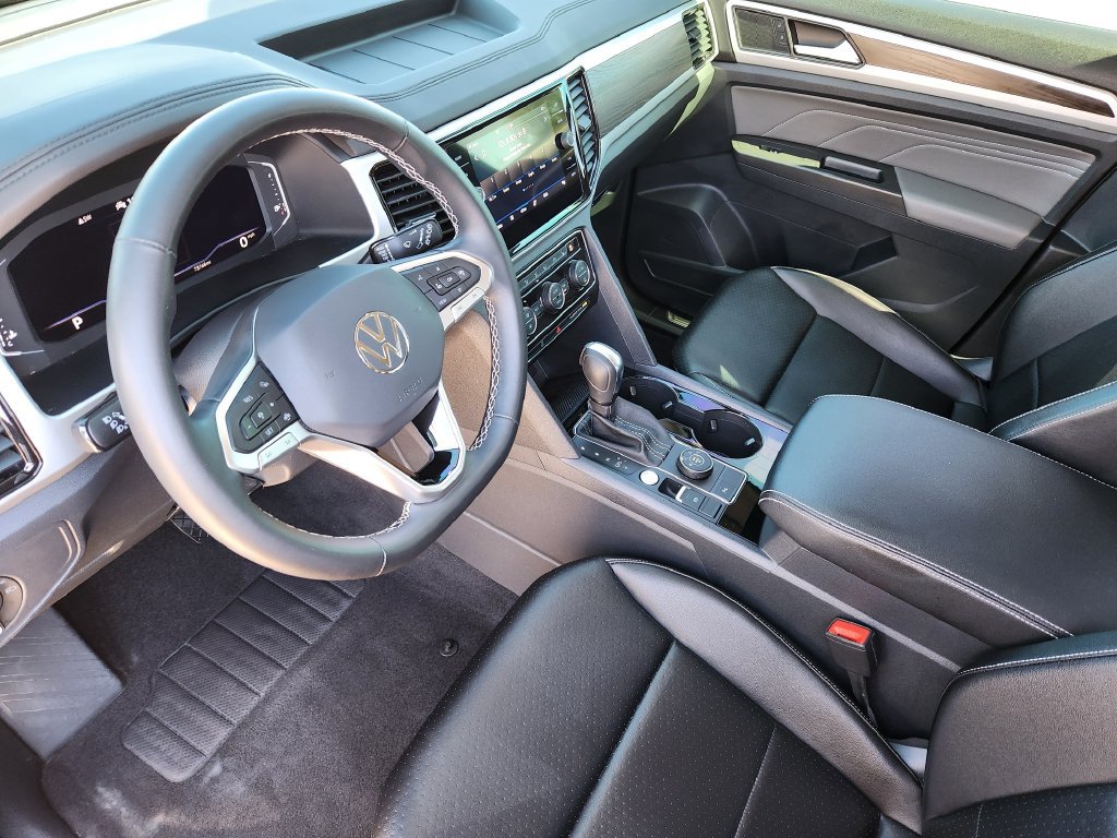 Certified 2022 Volkswagen Atlas SE AWD/4WD image 10