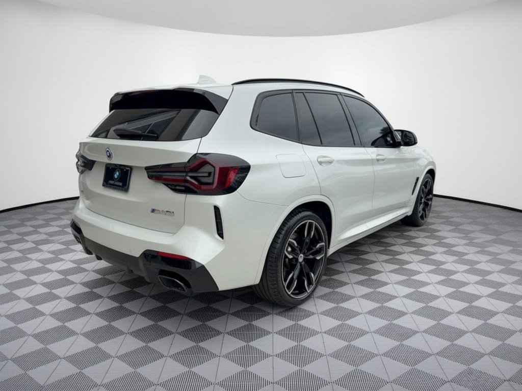 Used 2023 BMW X3 M40i AWD/4WD image 9