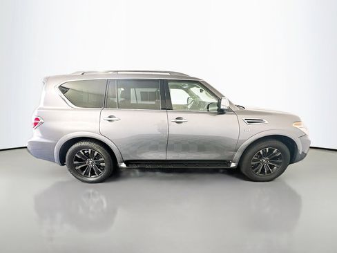 Used 2020 Nissan Armada Platinum w/ Captain's Chairs Package AWD/4WD image 8