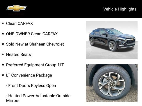 Used 2025 Chevrolet Trax LT w/ Driver Confidence Package FWD image 19