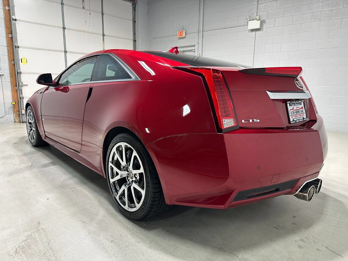 Used 2011 Cadillac CTS V w/ Wood Trim Package RWD image 23