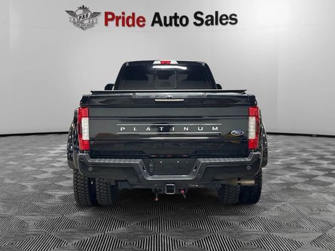 Used 2018 Ford F450 Platinum w/ Platinum Ultimate Package image 6