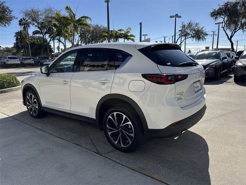 Used 2023 MAZDA CX-5 AWD 2.5 S w/ Premium Package image 13
