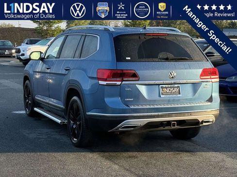 Used 2019 Volkswagen Atlas SEL Premium image 4
