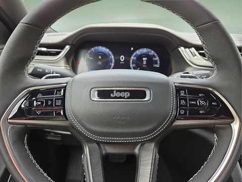 New 2025 Jeep Grand Cherokee L Overland w/ Rear Seat Video Group I AWD/4WD image 22