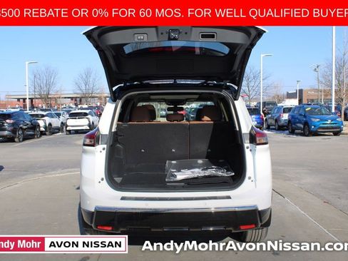 New 2026 Nissan Rogue Platinum w/ Platinum Premium Package image 6